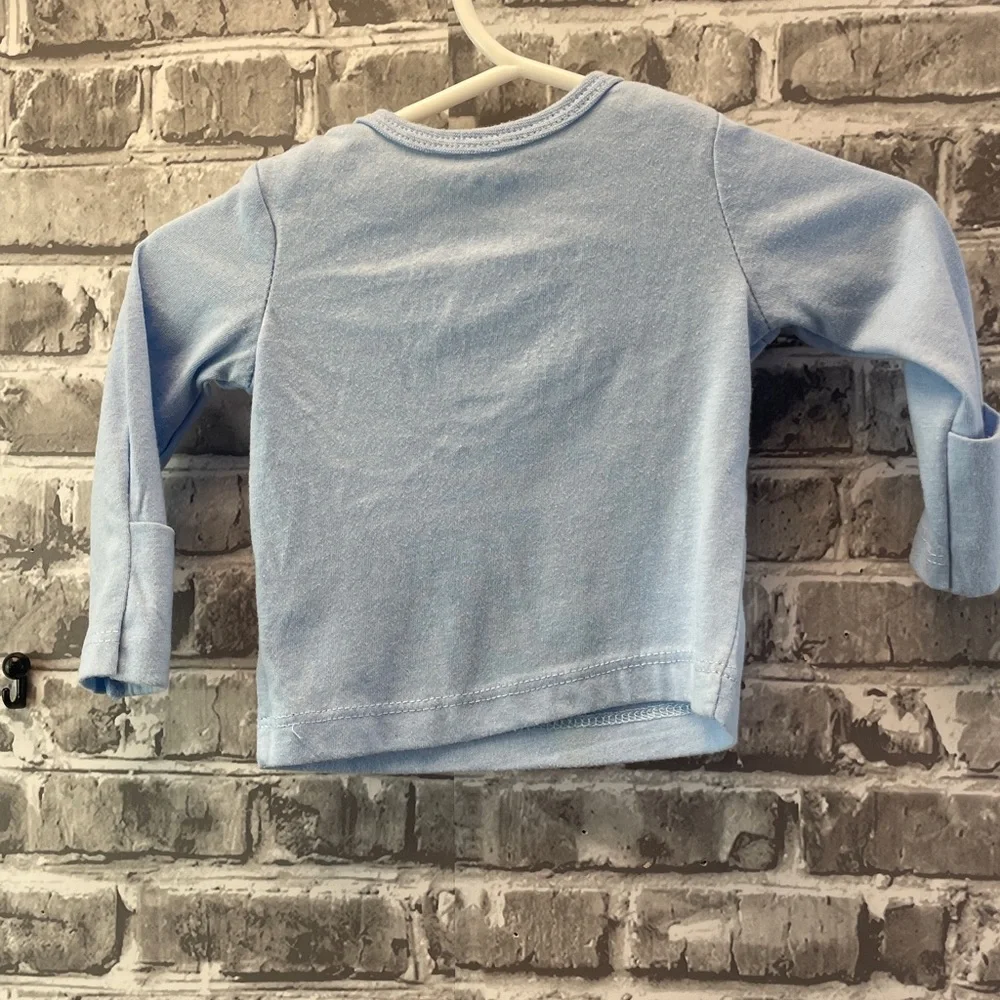 Nike Light Blue‎ Long Sleeve Tee